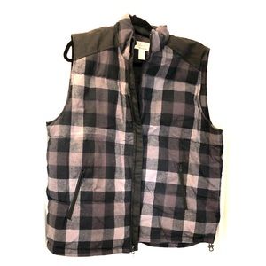 Gingham winter beach by Original Penguin